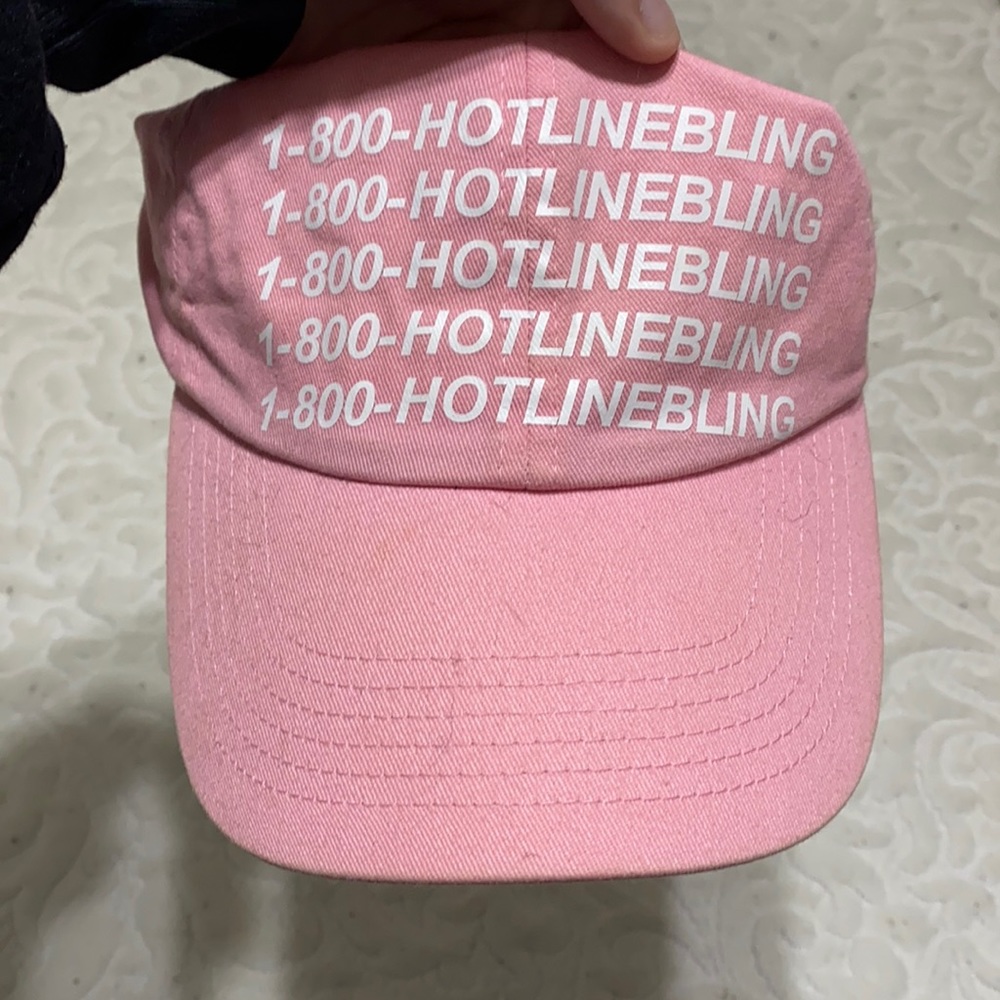 Drake Hotline Bling Hat